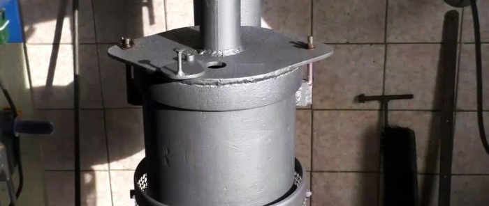 Como organizar o fornecimento automático de óleo para uma fornalha durante a mineração