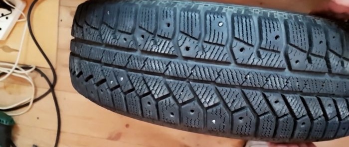 Montaggio pneumatici fai da te a casa