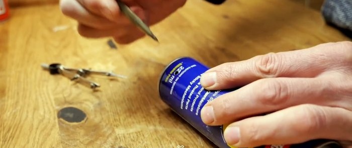 How to make your own cheap penetrating lubricant