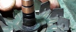 Comment remplacer les bagues collectrices du rotor du générateur
