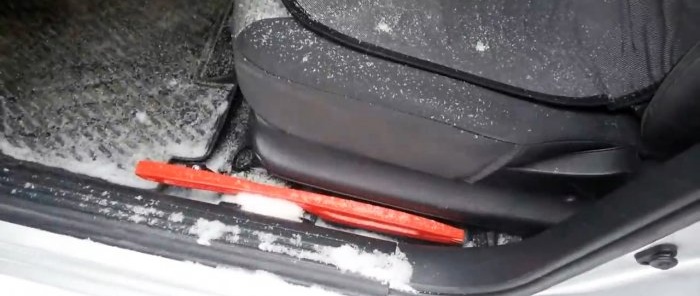 15 winter life hacks and tips that will help the driver in the cold season