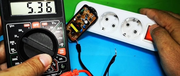 How to increase the power supply voltage from 5 to 12 Volts