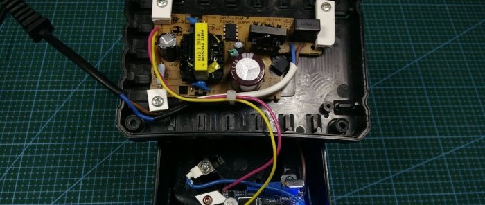 Come realizzare un caricabatterie per un cacciavite dalla spazzatura