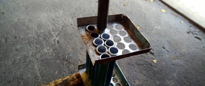 Jak vyrobit malý plynový ohřívač do stanu