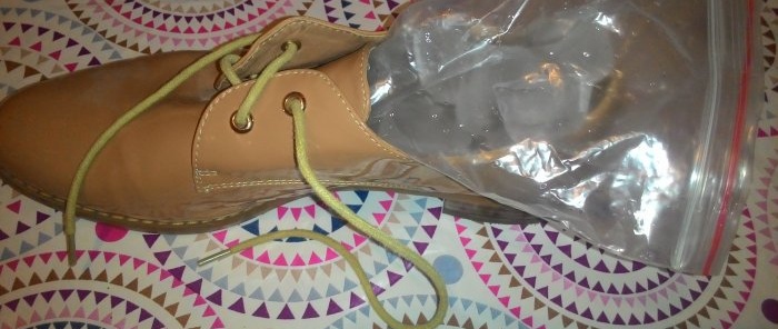 פריצת חיים: פריצת נעליים בדרך המסורתית