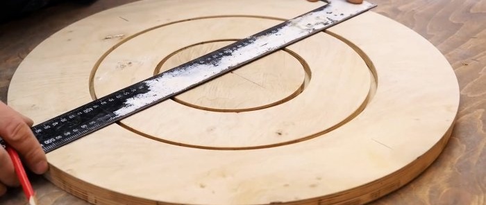 Как да направите въртящ се органайзер за инструменти от стара главина