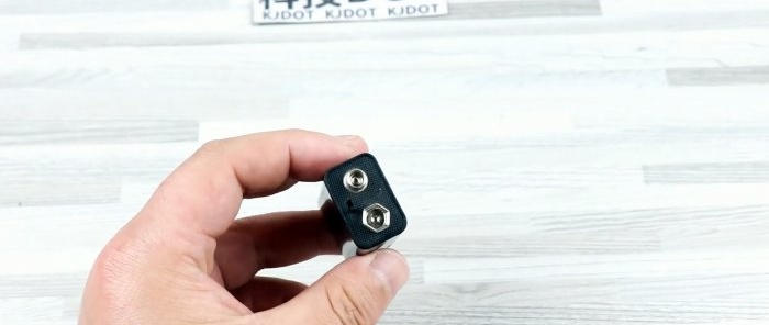 Comment fabriquer une pile 9V avec chargement USB