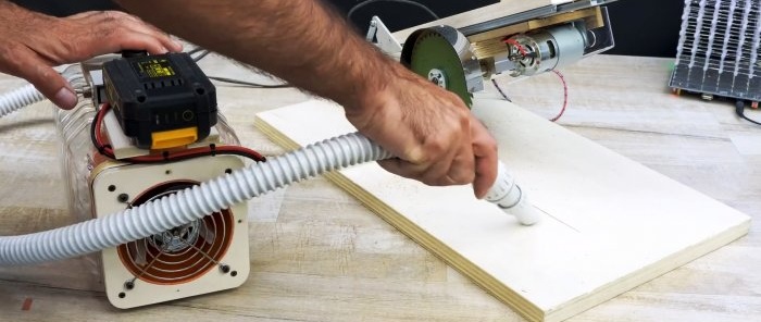 Comment fabriquer un aspirateur sans fil puissant
