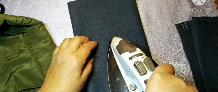 Comment réparer une déchirure dans une veste en quelques minutes sans aiguille ni fil