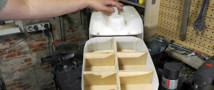 Как да направите приличен органайзер за работилница само от 2 кутии