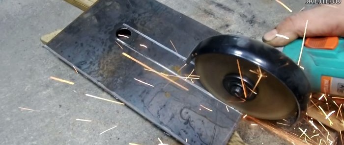 Kaip iš priekinio stiklo valytuvo variklio pasidaryti elektrinį grilį