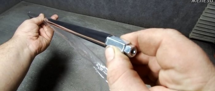 How to make an electric grill spit from a windshield wiper motor
