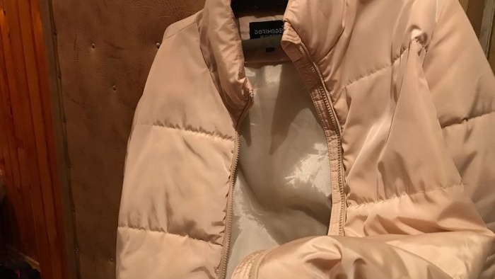 Augstas kvalitātes mazgāta dūnu jaka