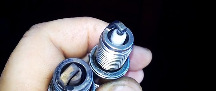 How and with what to clean spark plugs in minutes