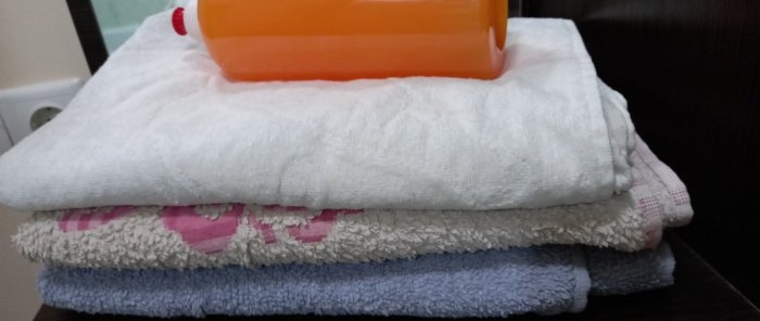 Спално бельо с течен сапун