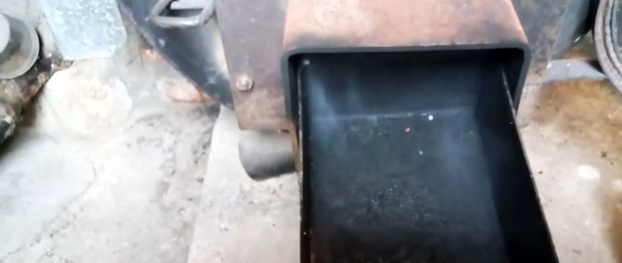 Quanto tempo leva 1 litro de resíduo para queimar em uma fornalha convencional?