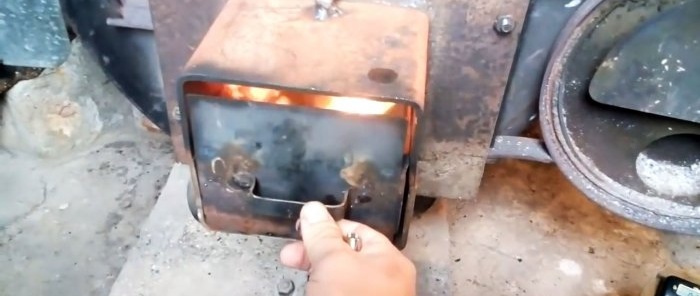 Jak dlouho hoří 1 litr odpadu v klasické peci?