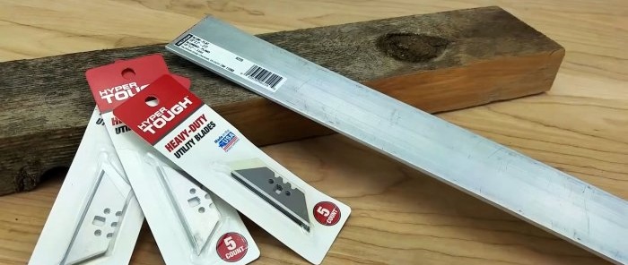 Materials for making a kitchen knife