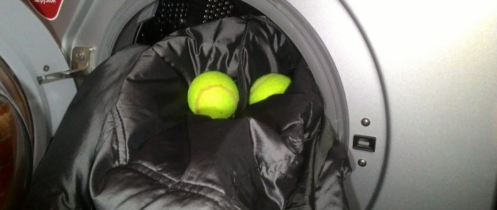 Life hack Comment laver une doudoune en machine à laver sans l'abîmer