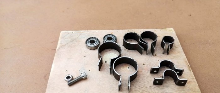 Ready-made clamps