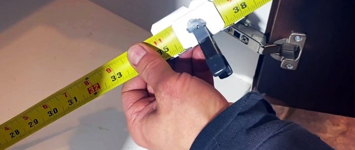 How to make a clothespin on a tape measure for accurate angular measurements