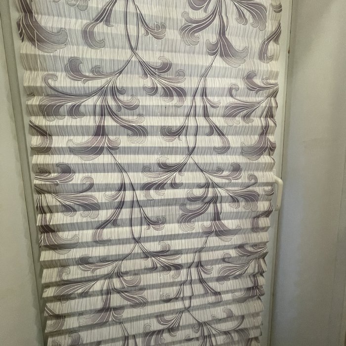 How to make blinds from wallpaper with your own hands
