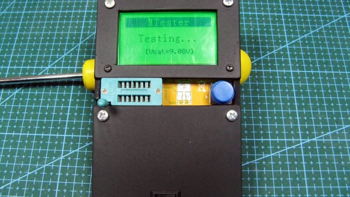 How to make a PVC case for the ESR T4 tester and power supply for liion