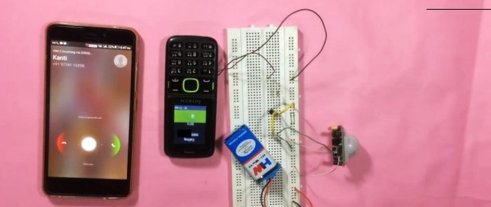 Cómo hacer un sistema de seguridad con sensor de movimiento a partir de un celular viejo