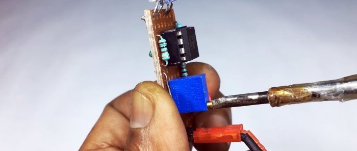 Kā izveidot tuvuma šķēršļu sensoru