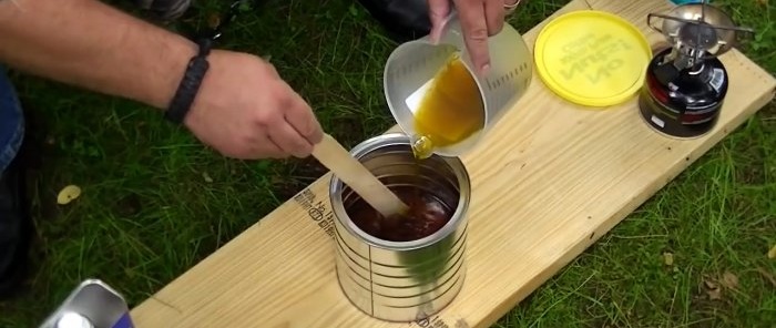 איך לעשות הספגה נצחית דוחה מים עבור בד עור עץ