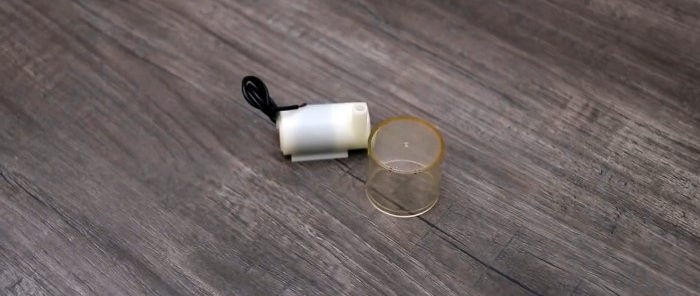 DIY mini vannkjølesystem