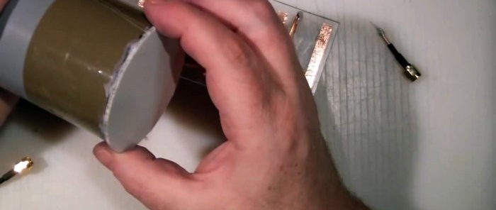 Ăng-ten WiFi tầm xa DIY làm từ ống nhựa PVC