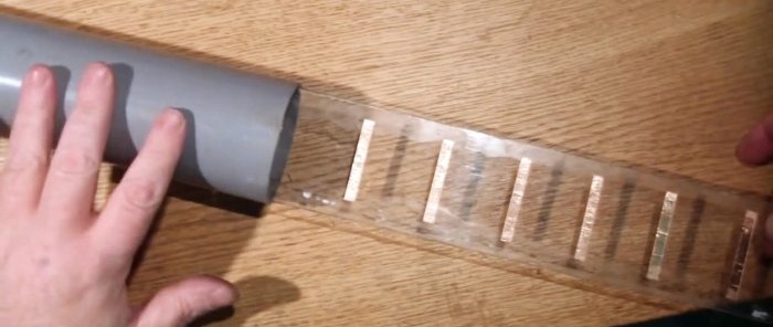DIY anténa WiFi s dlhým dosahom vyrobená z PVC rúrky