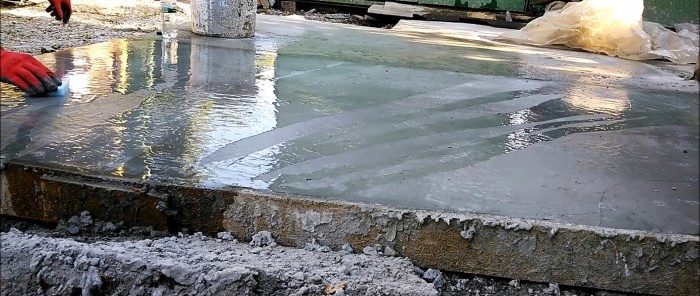 Kako sami izvoditi kvalitetno betoniranje dugi niz godina