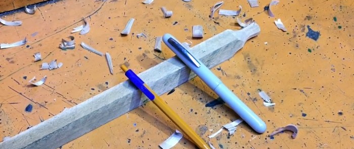 DIY vrecková pílka na ceruzky