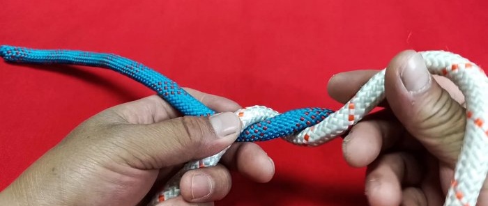 10 useful knots that will come in handy in life