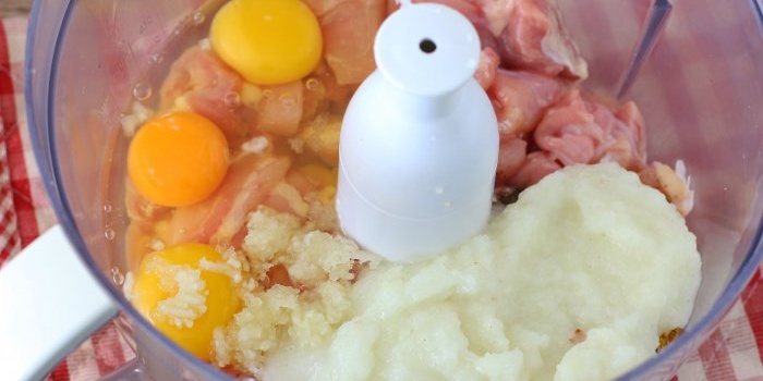 Kyllingepølse i mikroovn super sund hurtig og velsmagende opskrift