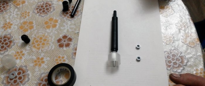 كيفية صنع هوائي استقبال FM صغير وحساس من قلم تحديد بدلا من هوائي طويل