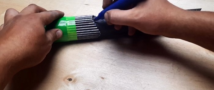 Hogyan készítsünk állítható fúrót a csőhegesztések tökéletes vágásához