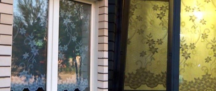 Varför sätta tyll på fönster istället för persienner? Magiskt tips för första våningen