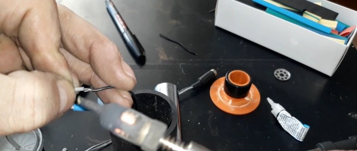 Cara membuat blower arang elektrik untuk barbeku