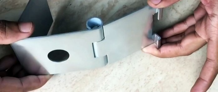 Comment fabriquer un support de téléphone réglable à partir d'un tuyau en PVC