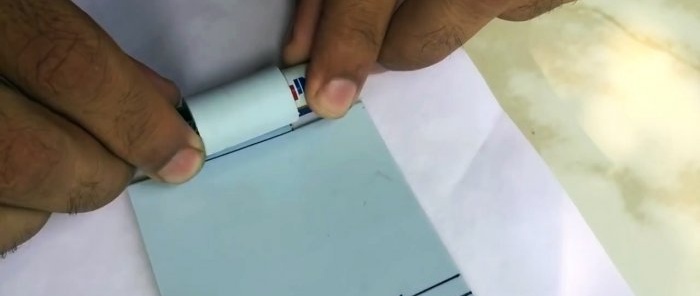 Ako vyrobiť nastaviteľný stojan na telefón z PVC rúrky