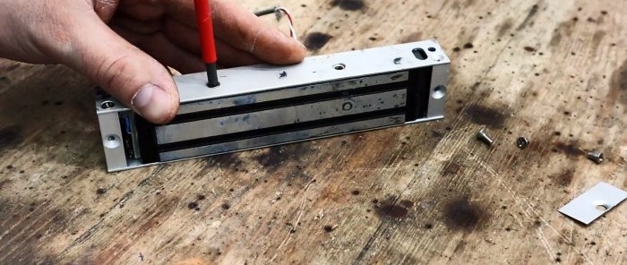 Electromagnetic mass para sa DIY welding