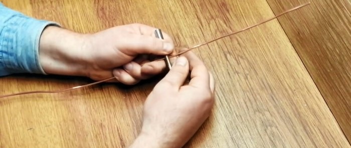 Come realizzare un supporto per manico per lame di bisturi da un bullone di ancoraggio