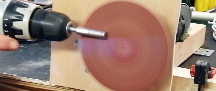 Hoe maak je een handvathouder voor scalpelmessen van een ankerbout