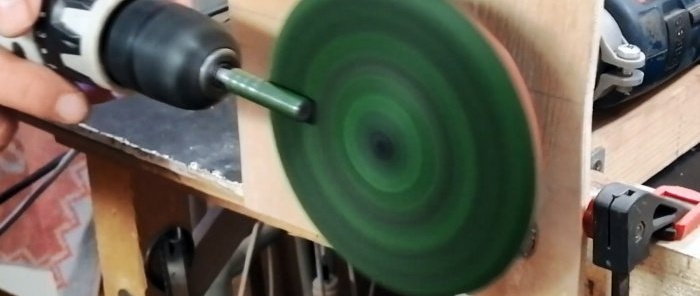 Ankraj cıvatasından neşter bıçakları için sap tutucu nasıl yapılır