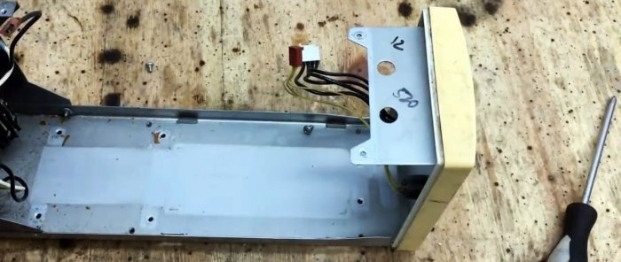 Cómo hacer un potente soldador de contacto a partir de un transformador de microondas