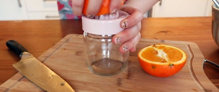 คุณมีส้มและนม 1 ผล ทำของหวานแสนอร่อยนี้โดยไม่ใช้แป้ง