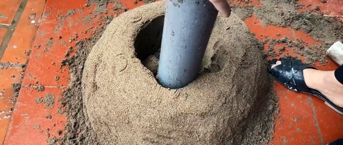 Како направити терасу са цементним лабудовима